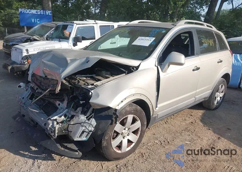 2012 Chevrolet Captiva Sport 2Ls z USA, uszkodzony, nr VIN 3GNAL2EK8CS550973